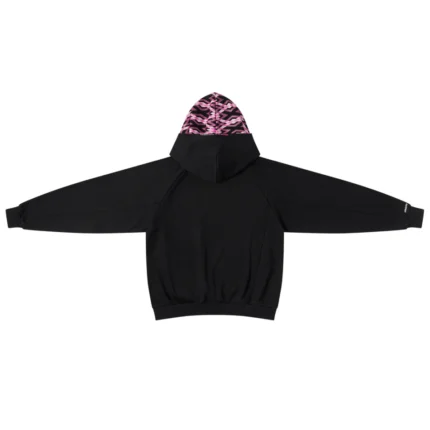 MERTRA x Umbro Warm Up Hood (Black/Pink)