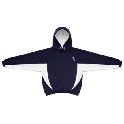 A Mertra Bigstep Hood (Navy / White)