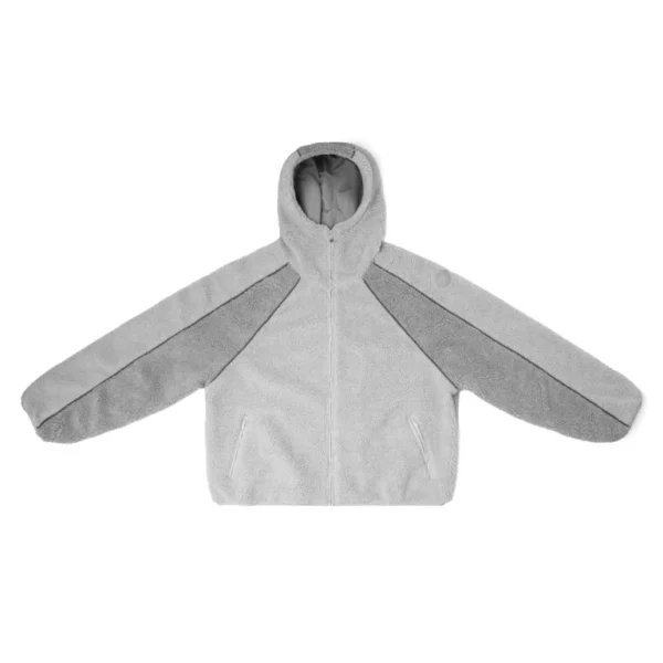 lga-768x768-1-600x600-1-1 A MERTRAMERTRA Yeti Fleece (Livid) Hoodie Grey