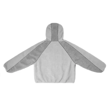 A MERTRAMERTRA Yeti Fleece (Livid) Hoodie Grey