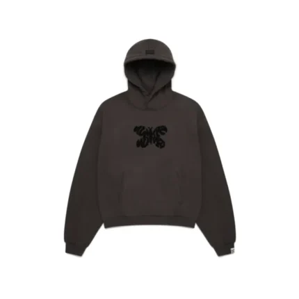 Brown Mertra Mertra Hoodie