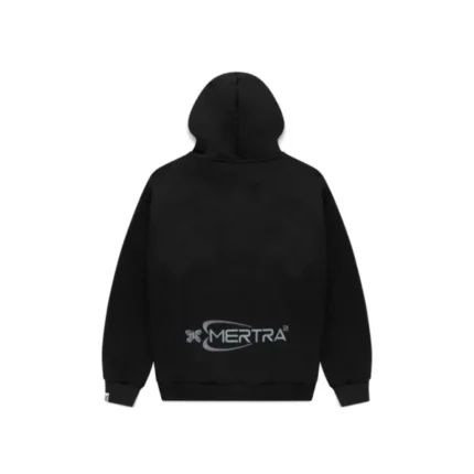 Black Mertra Mertra Hoodie