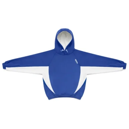 Mertra Bigstep Hood (Blue / White)