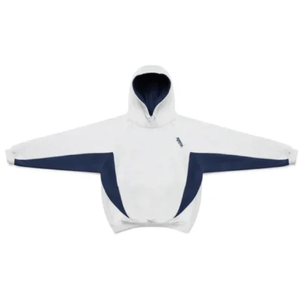 Mertra Bigstep Hoodie (Grey / Navy)